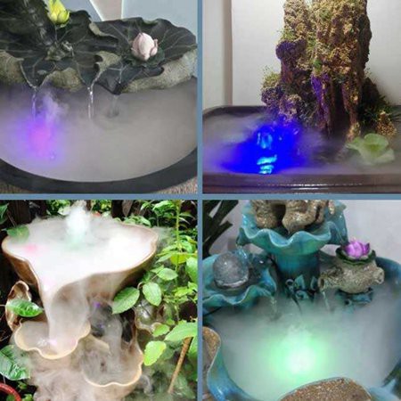 Mist Maker Mesin Kabut Alat Pembuat Kabut Aquascape Paludarium Fog Maker Kolam Aquarium [D]