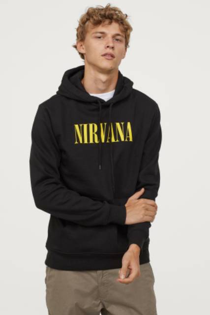 nirvana pullover hoodie