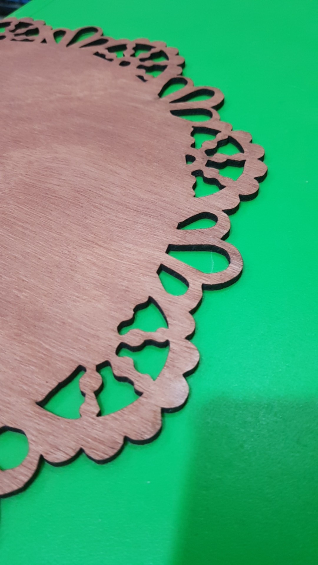 Cake Board Round / Alas Kue / Tatakan Kue Kode Rc - 07 Uk 40x40cm