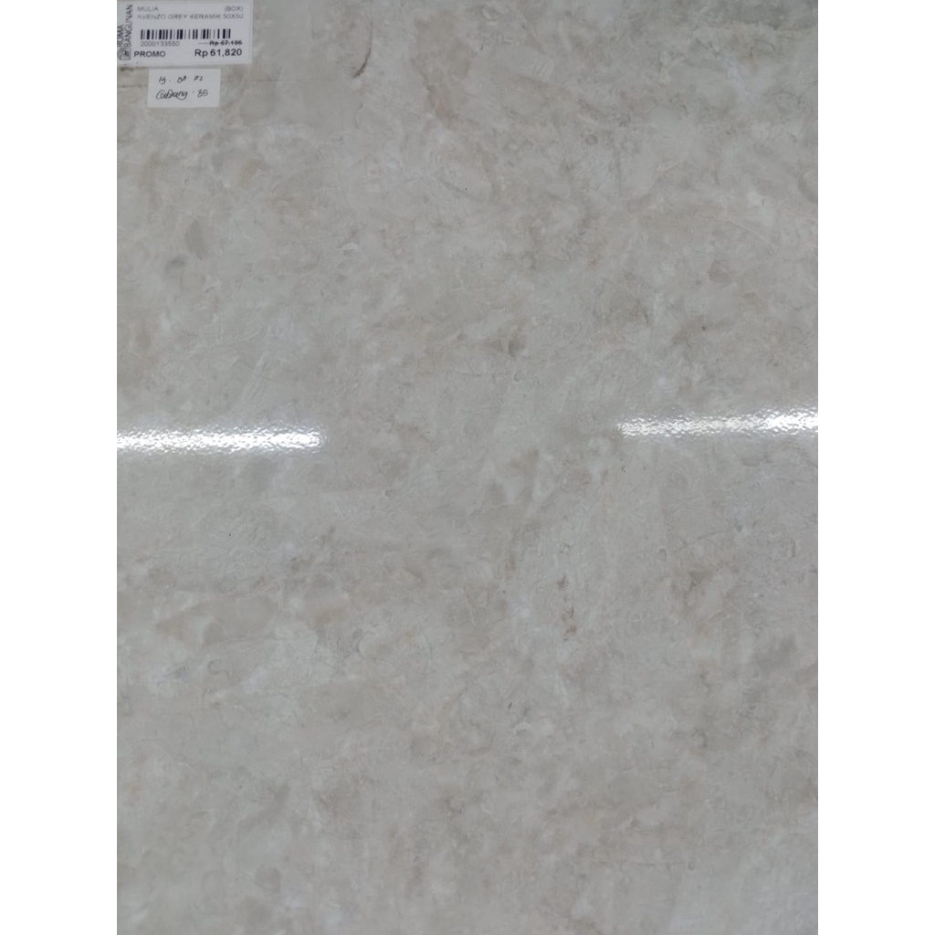 Mulia Keramik Lantai Keramik Avenzo Grey Avenzo Beige 50x50