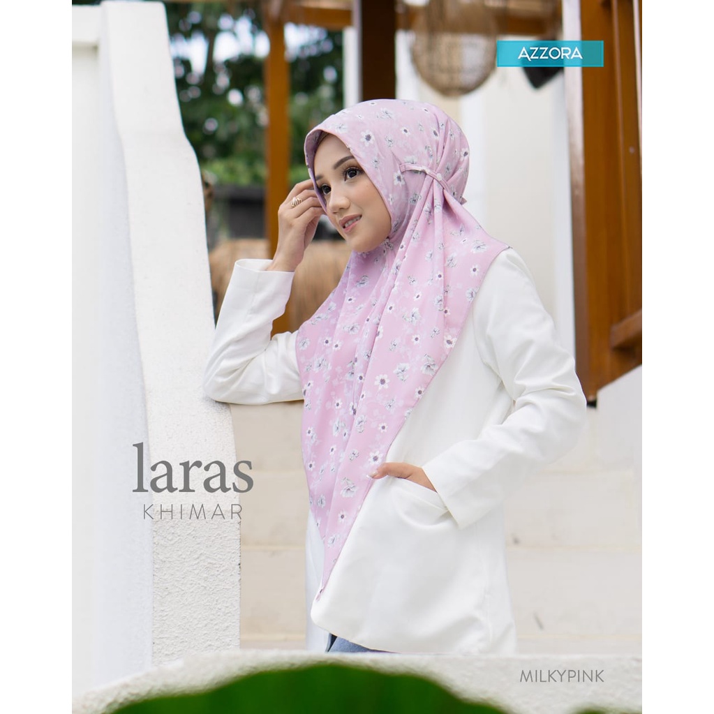 {ORIGINAL AZZORA} KHIMAR MOTIF LARAS