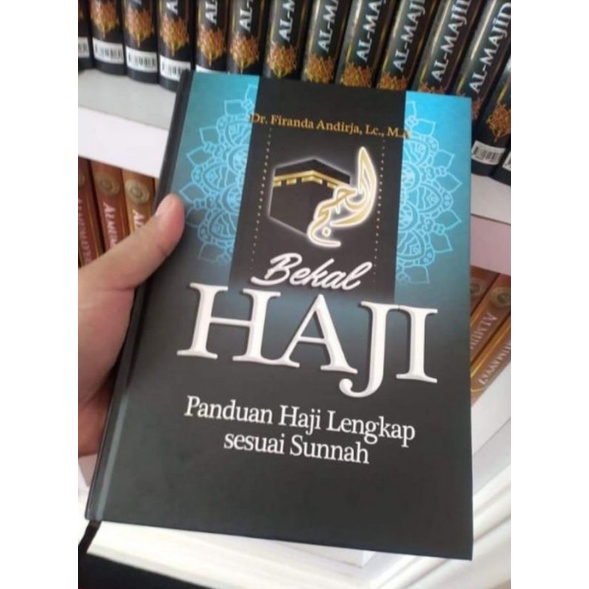 CUCI GUDANG - GARANSI HARGA TERMURAH ORIGINAL BUKU BEKAL HAJI KARYA USTADZ DR FIRANDA ANDIRJA