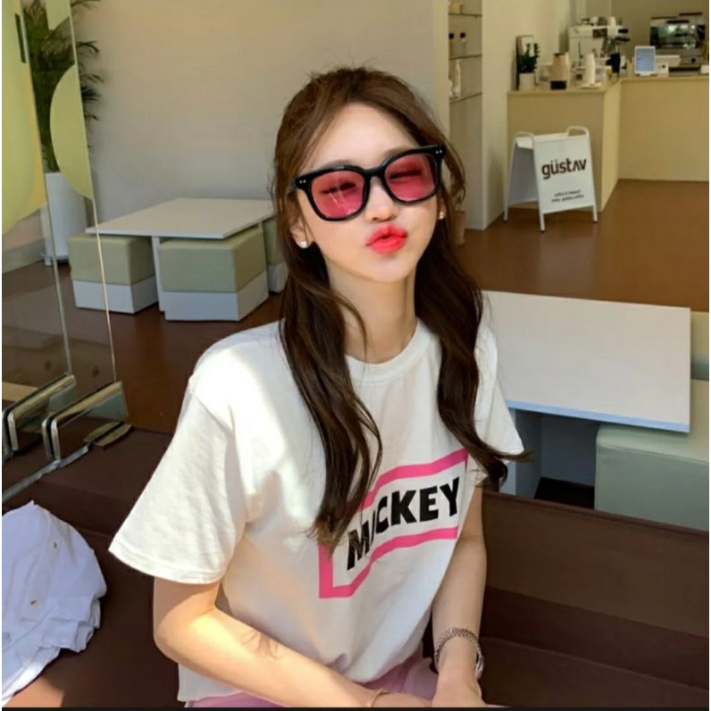 Kastamanwatch - KM02 Kacamata Candy Color Pria/Wanita Sunglasses Fashion Korea Kacamata Hitam kacamata hitam pria wanita gaya trendy korean fashion