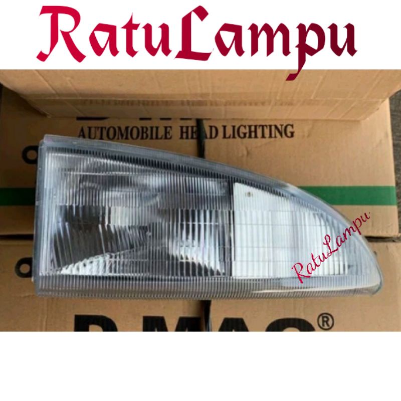 Headlamp assy Espass S91 dan S92 / Lampu Depan Espass S91 , Espass S92