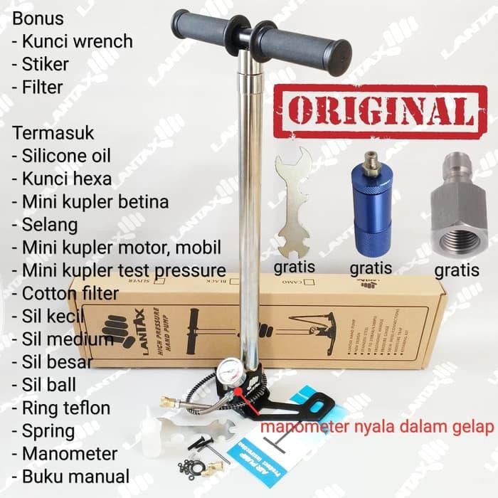 POMPA PUMP KOMPA PCP FILTER SARINGAN LUAR 4 STAGE POMPA SENAPAN ANGIN PAINTBALL ORI IMPORT LTX111