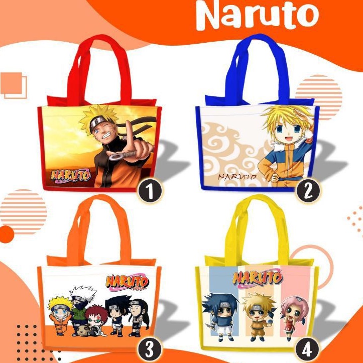 

Tas Goodie Bag Bingkisan Souvenir Karakter Anak Naruto Ultah Anak Ulang Tahun Anak Khitanan Tasyakuran Aqiqah Nasi Box Nasi Kotak Tumpeng Mini Murah Berkualitas