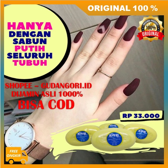 BPOM Original Sabun Yellow Beauty Untuk Mencerahkan Kulit