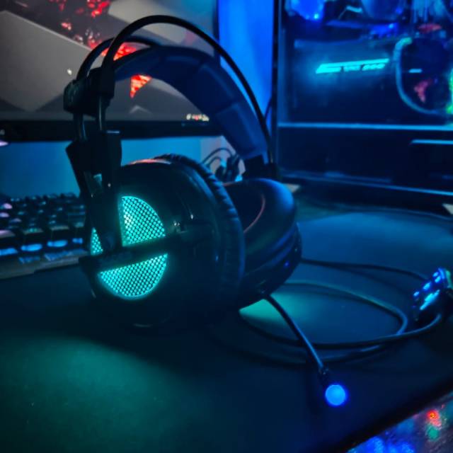 SADES Locust Plus RGB Gaming Headset