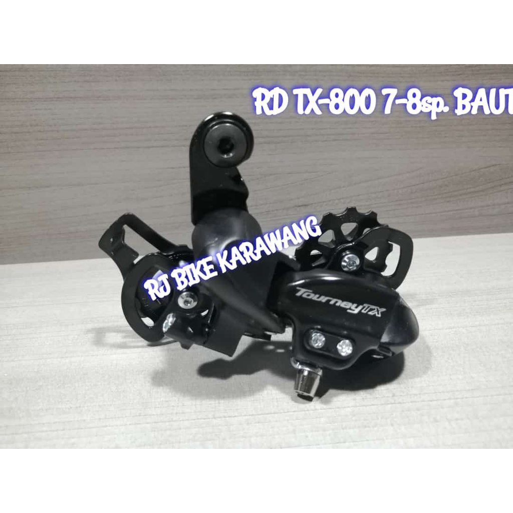 RD SHIMANO TOURNEY TX800 7-8SP