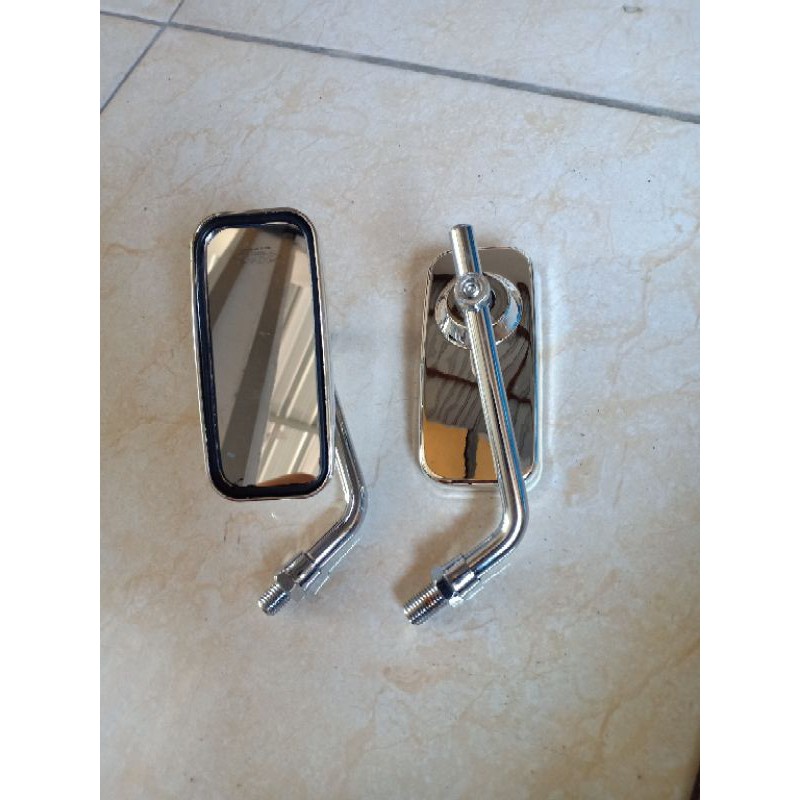 spion kotak kecil model daytona