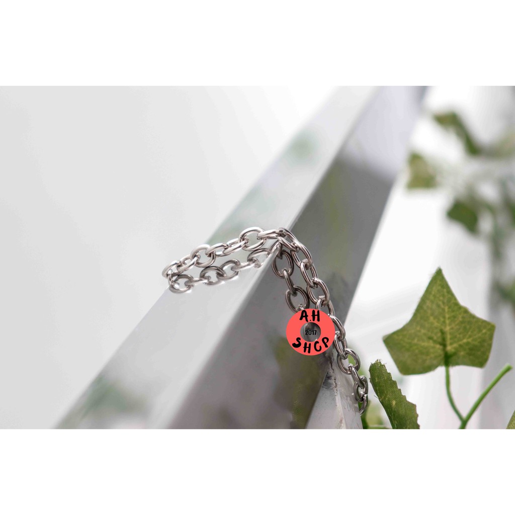 GELANG RANTAI PRIA SILVER/PERAK