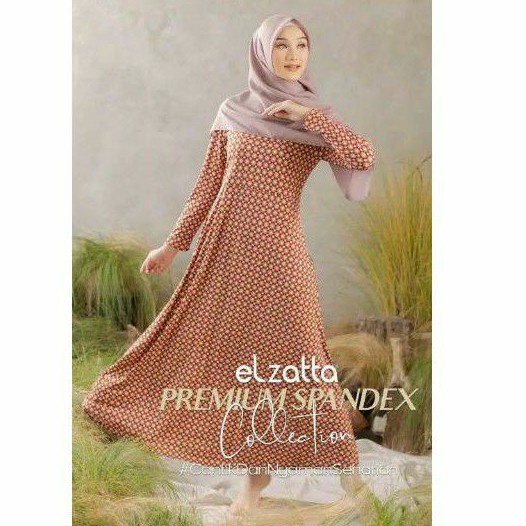 Gamis Elzatta Azra Razwa Premium Spandex Size S