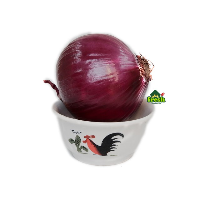 

Bawang Bombay Merah, Ungu - RED ONION