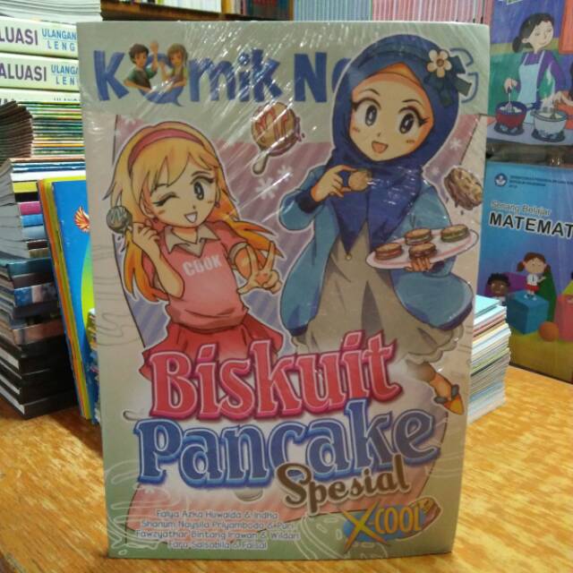 

BUKU KOMIK NEXTG BISKUIT PANCAKE SPECIAL