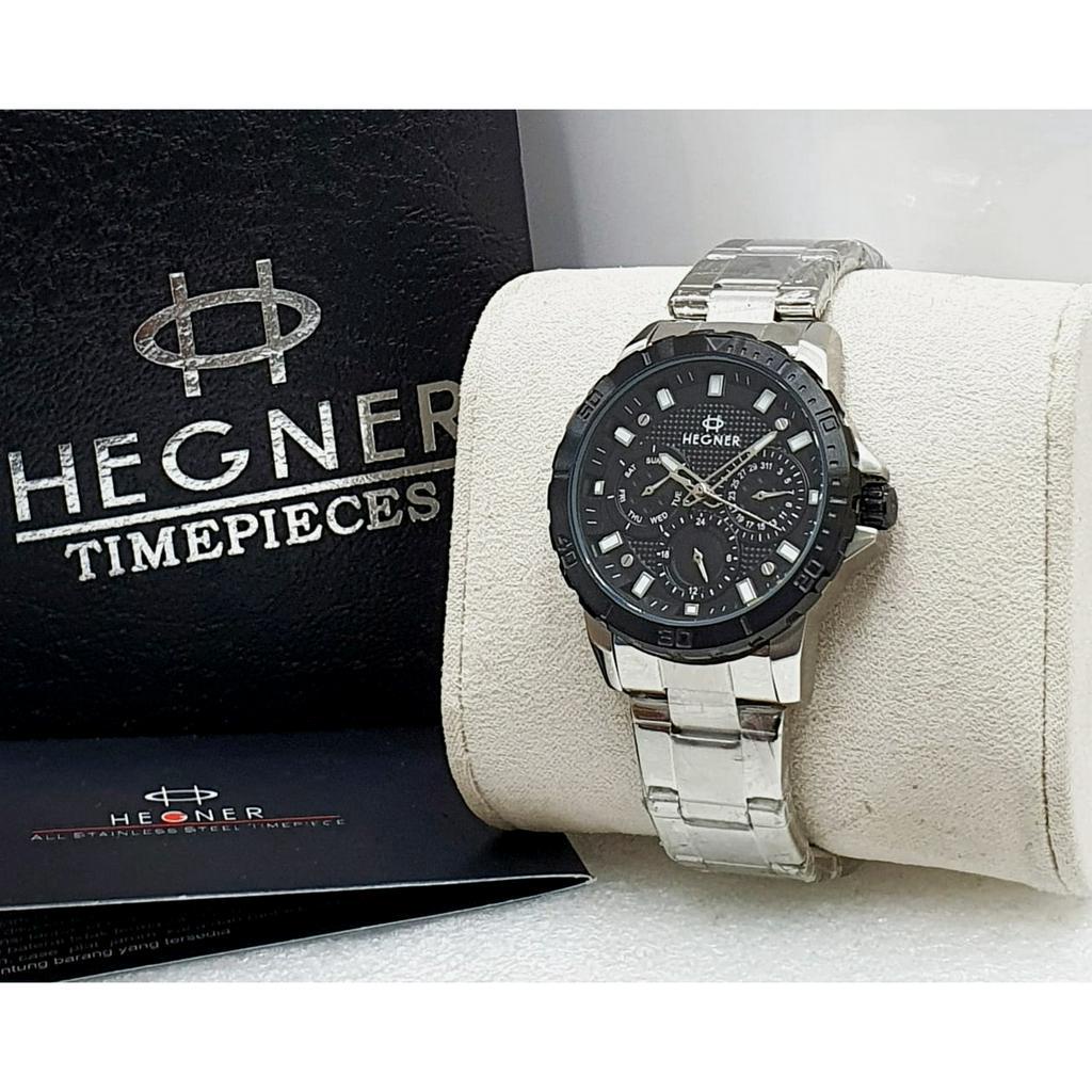 Jam Tangan Wanita Hegner 5033 Original Rantai
