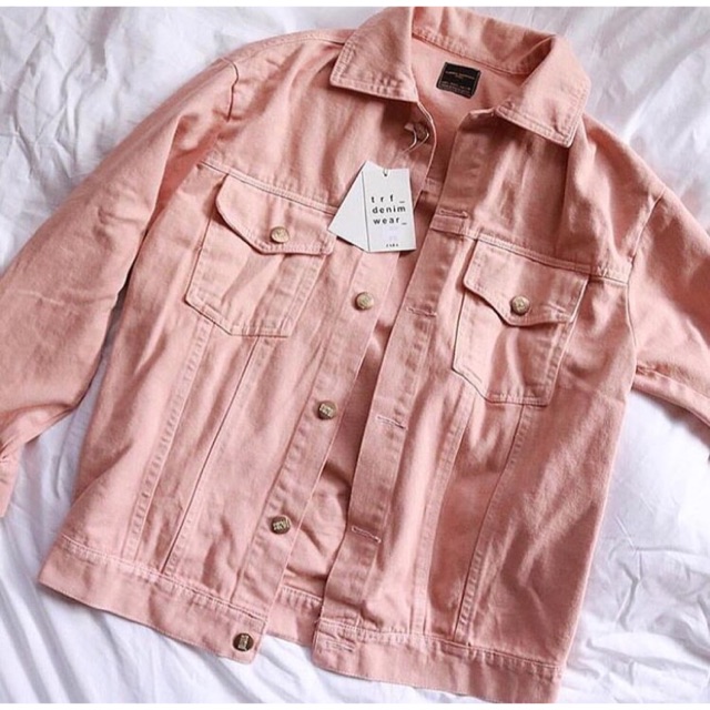 Jacket zara pink