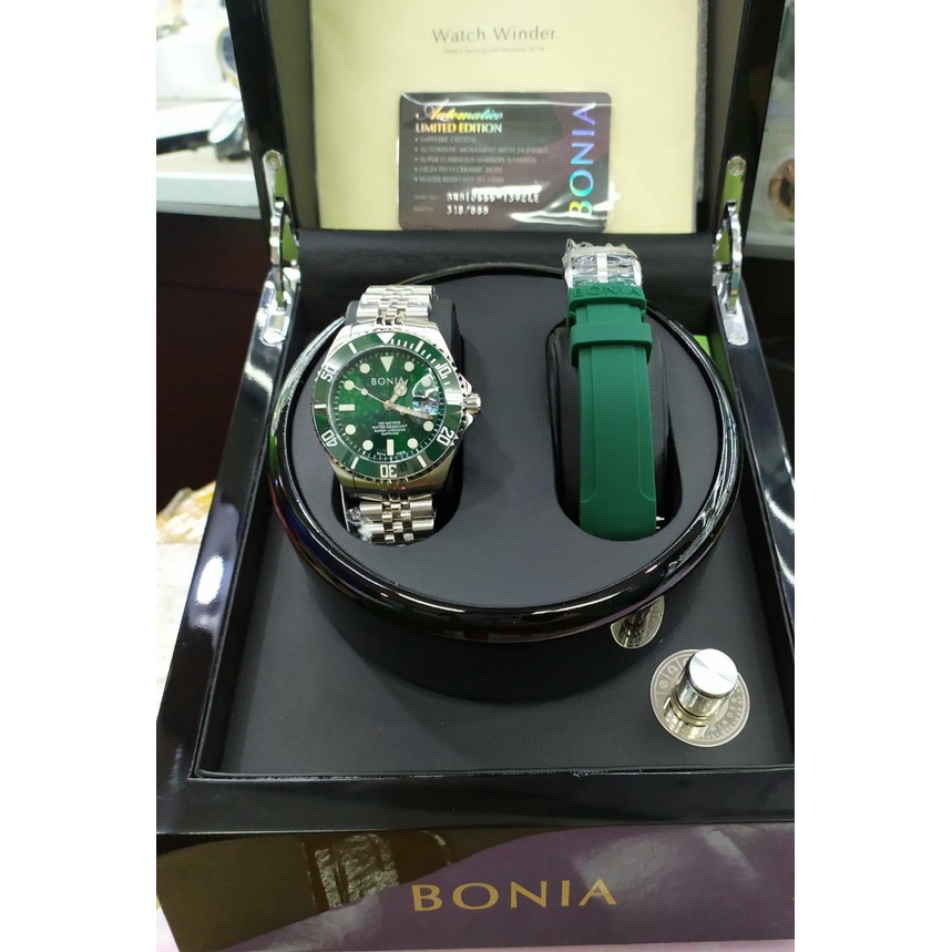 Jam Tangan Pria Bonia Automatic Bonia BNB10666-1392LE/ BNB10666-1632LE/ BNB10666-1332LE/ BNB10666-1735LE/ BNB10666-1795LE/  Original Free Tali