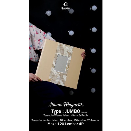 Album Foto Jumbo 1/5 Nava Cream Series
