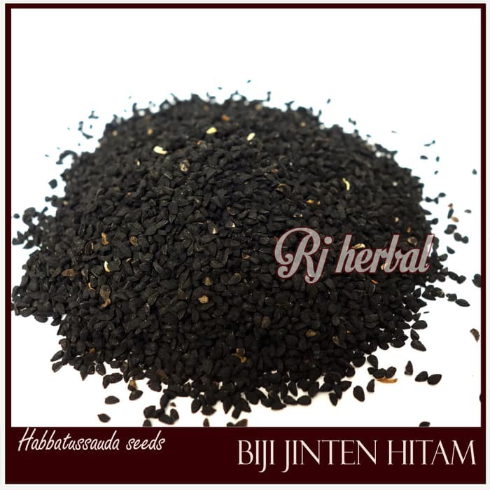TERPERCAYA 1kg Jinten Hitam / habbatussauda / Black Seed