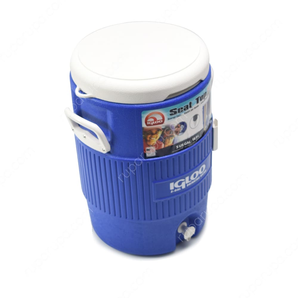 Igloo Water tank Dispenser air minuman es dingin Box thermos 19 Ltr
