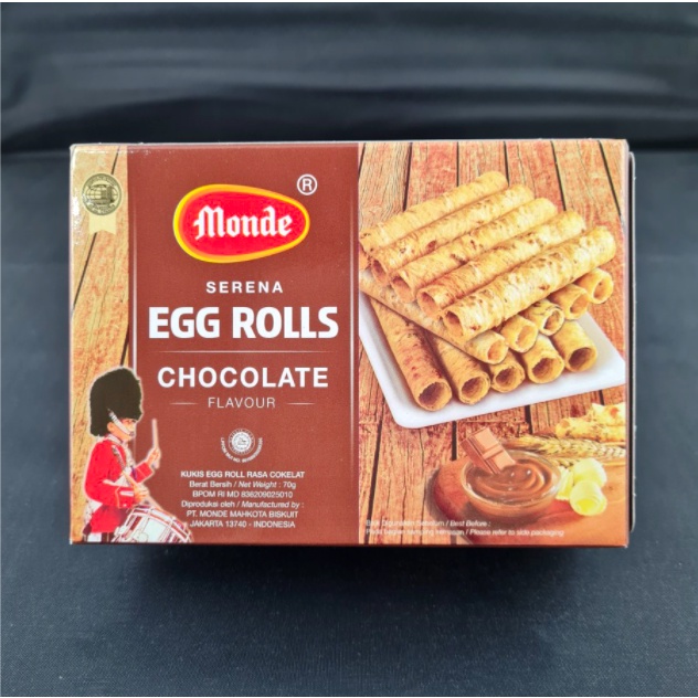 MONDE EGG ROLL MONDE SERENA EGG ROLL 70 gr