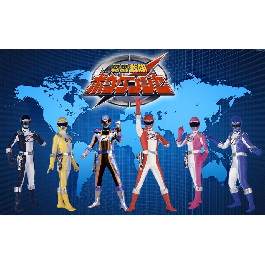 DVD Super Sentai Gogo Sentai Boukenger Subtitle Indonesia