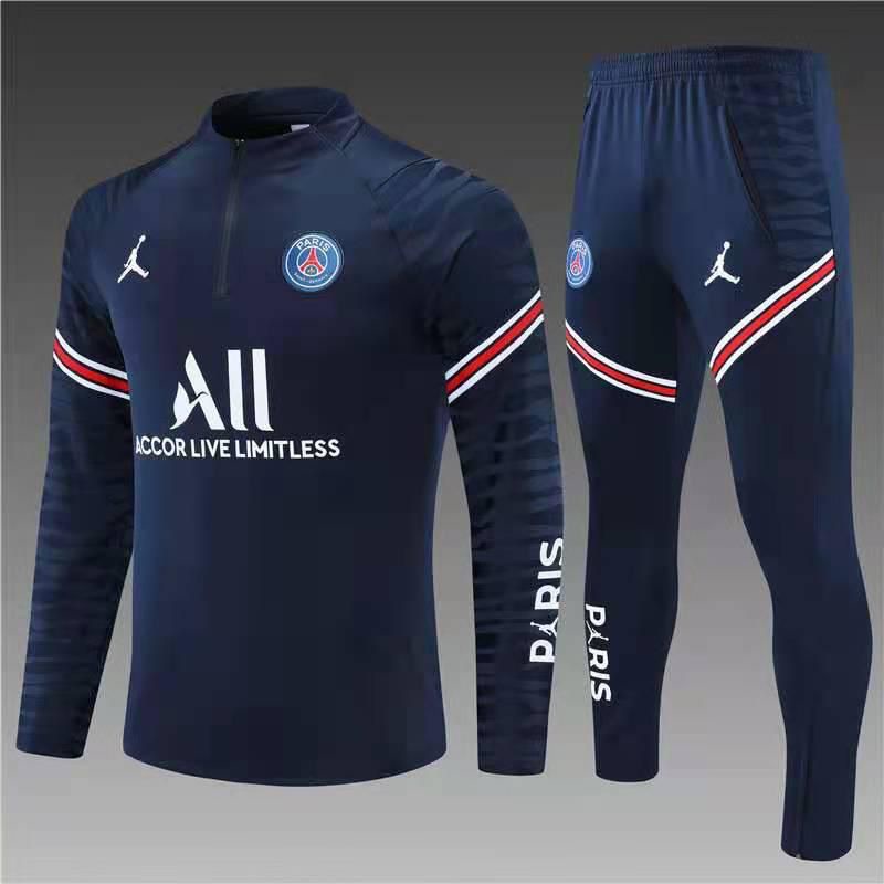 Jaket PSG Paris Saint Germany Midlayer Setelan Terbaru 2022 Import