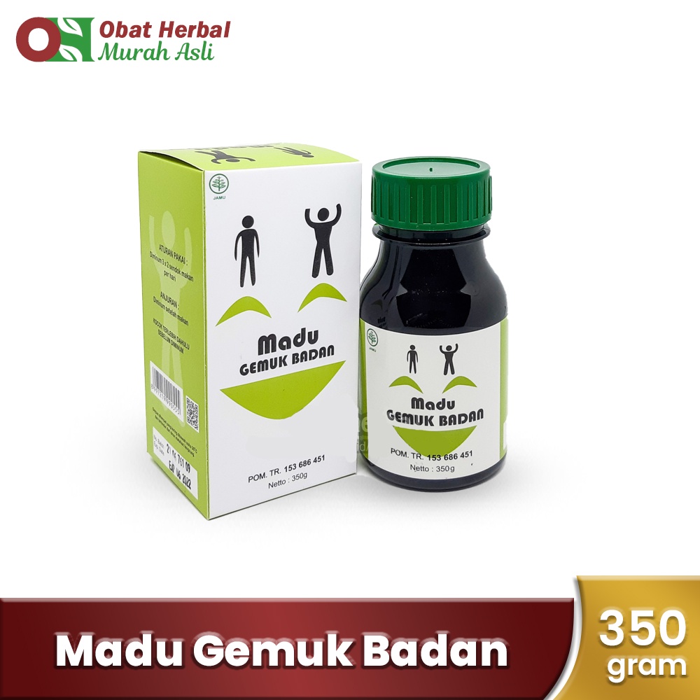 Madu Penggemuk Badan Al Mabruroh Original  ANAK- Menggemukan Badan