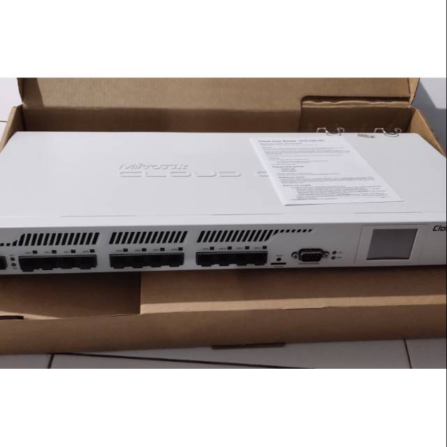 mikrotik CCR1016-12S-1S+ routerboard ccr