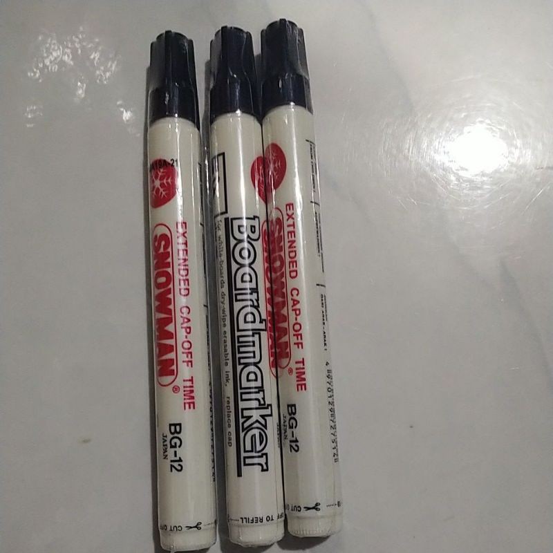 

Spidol White Board Marker Snowman ( ORI )