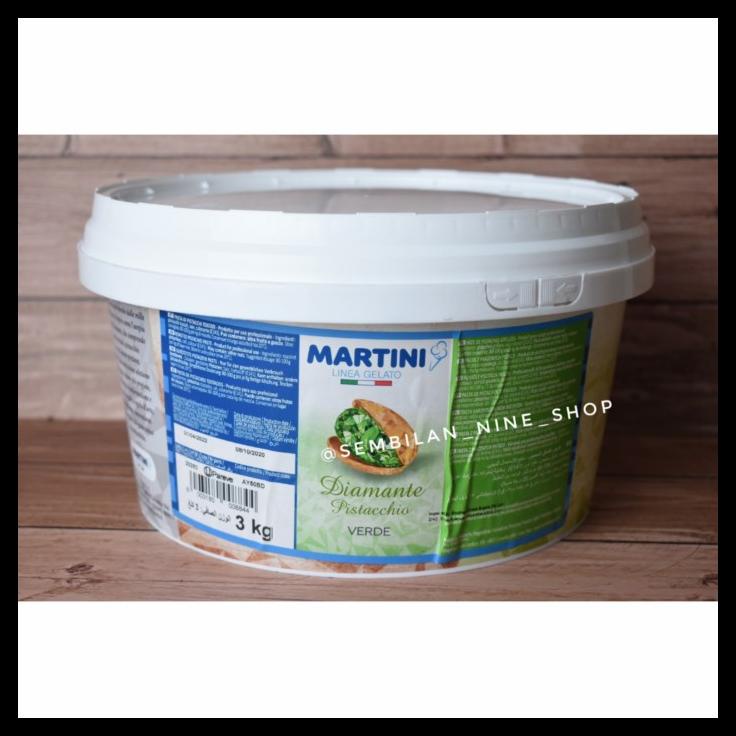 

TERBARUU!! 50 Gram Pure PISTACHIO PASTE Master Martini 100% Pasta Pistasio COD