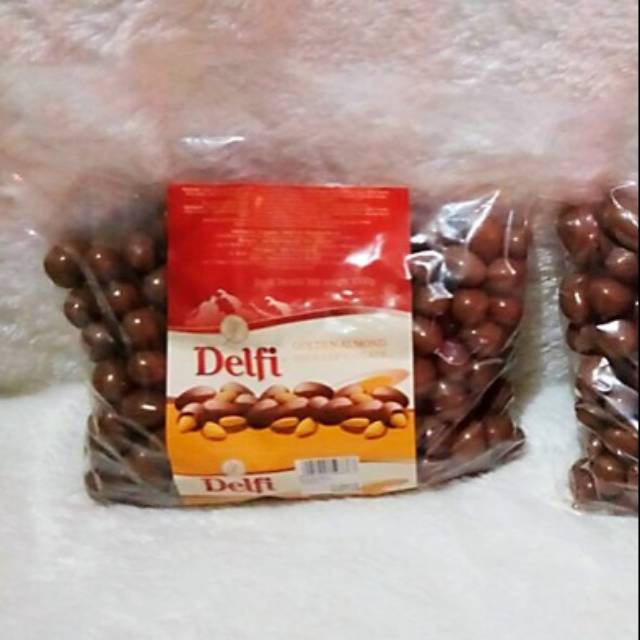 

DELFI DRAGEES ALMOND METE 1KG