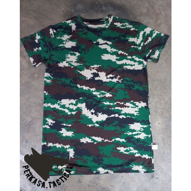 Kaos Jatah Raider - Kaos Jatah Ori TNI