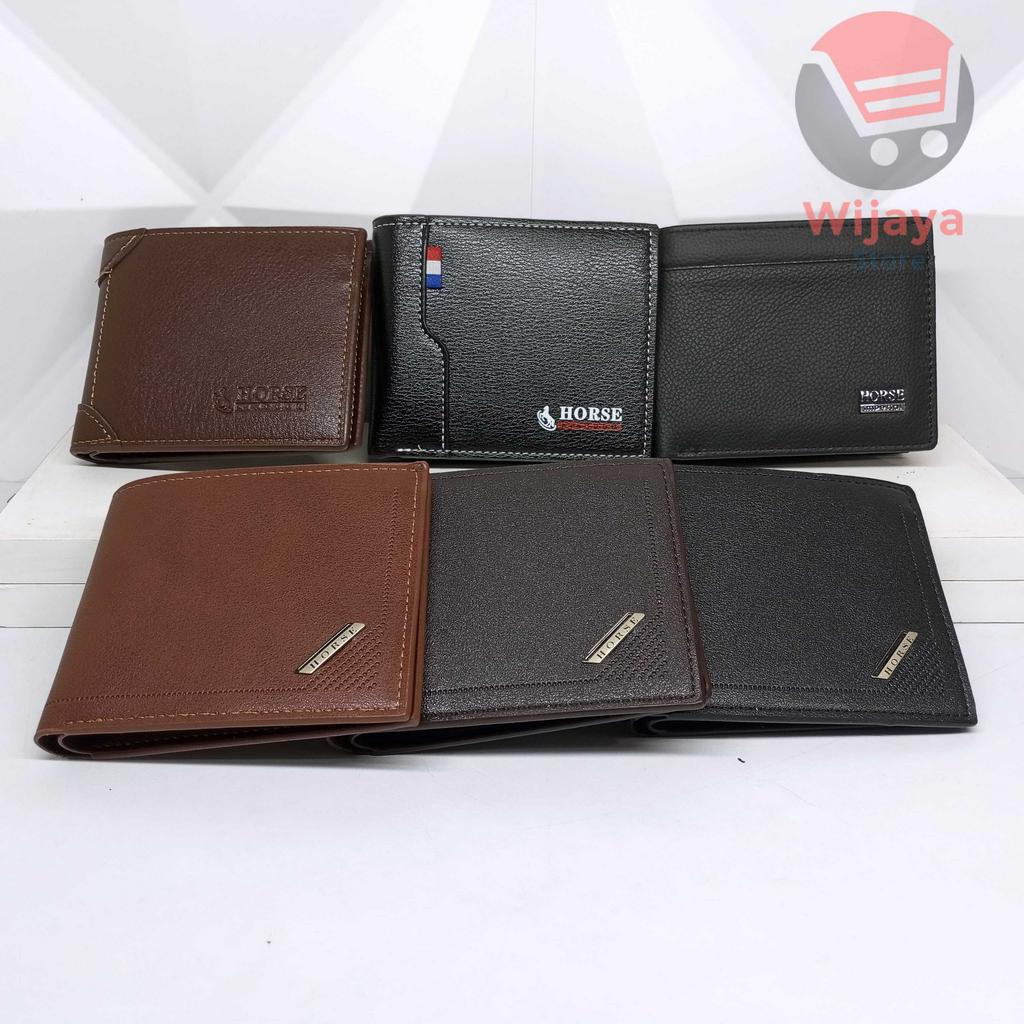 IMPERIAL HORSE KINGDOM Dompet Pria Kulit Asli Import 100% Original