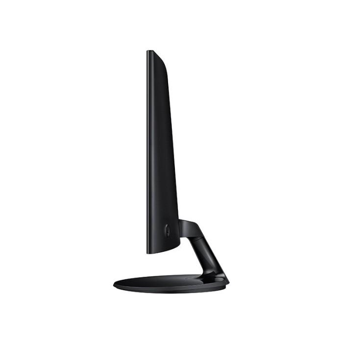 Monitor Led Samsung F390 Curve - 24 Inch PC Komputer - PLS VGA HDMI