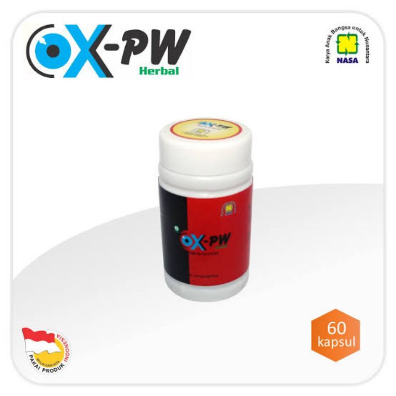 OX-PW NASA / Obat Katarak Tanpa Operasi