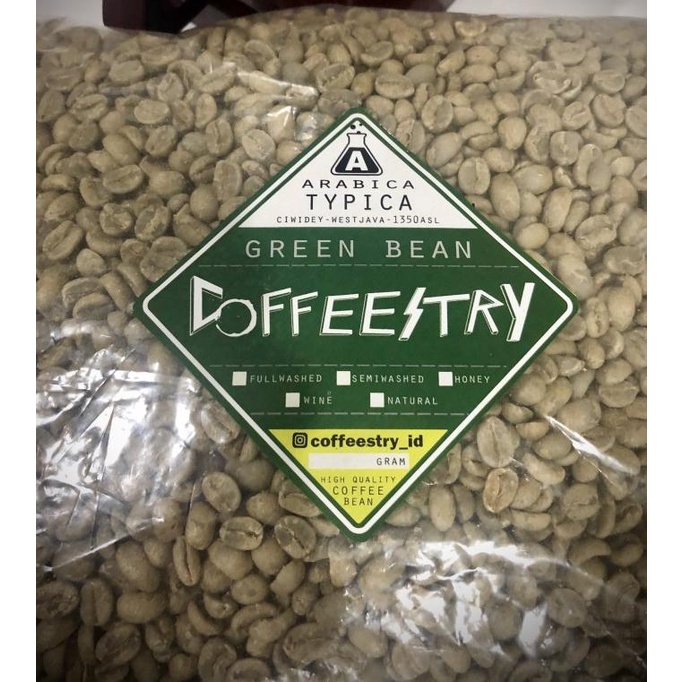 

[COD] (Honey Process - Green Bean Arabica Typica - Ciwidey [COD]