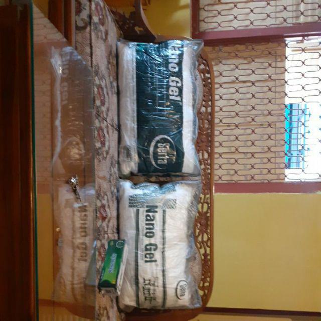 Bantal Kepala Serta Nano Gel - 100% Original