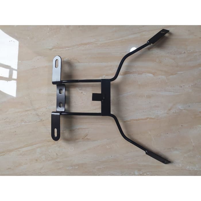 Variasi Breket Kumis Gantung Plat Nopol Motor Vario 125