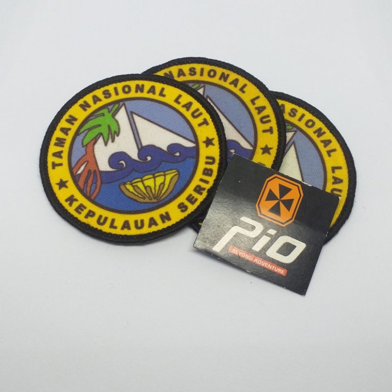 EMBLEM TM KEPULAUAN SERIBU