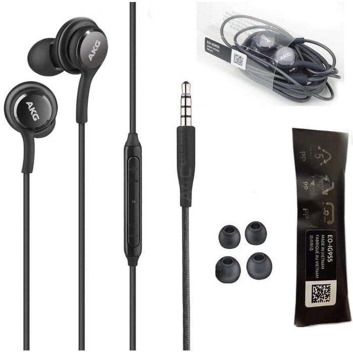 [RO ACC] HANDSFREE EARPHONE HEADSET SAMSUNG GALAXY S8 AKG IG955 ORIGINAL