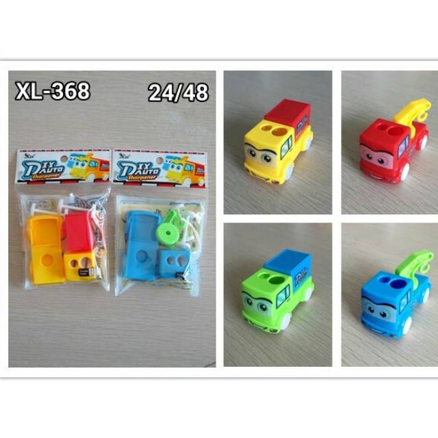 

Serutan tayo rakit bisa bongkar pasang seperti Lego dengan ukuran 7x4 cm