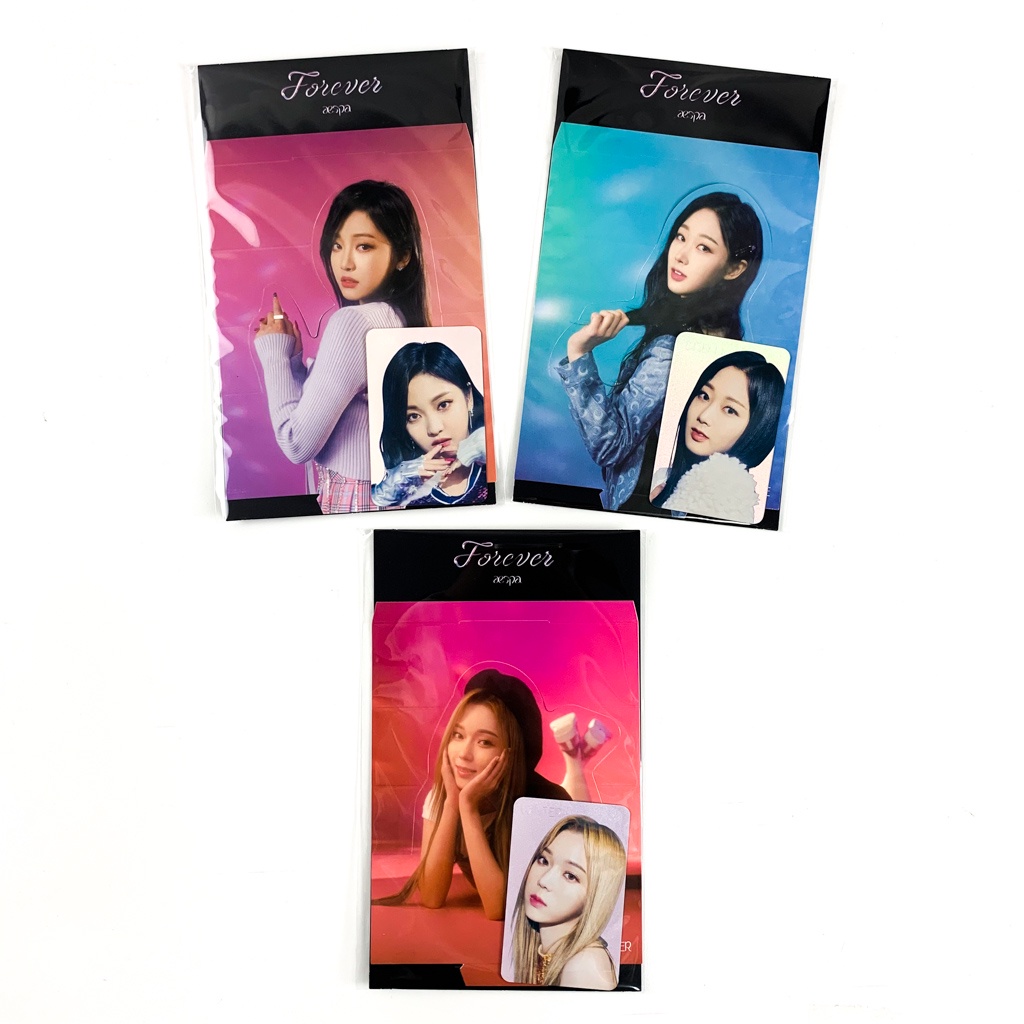 aespa Forever MD - HOLOGRAM PHOTOCARD SET