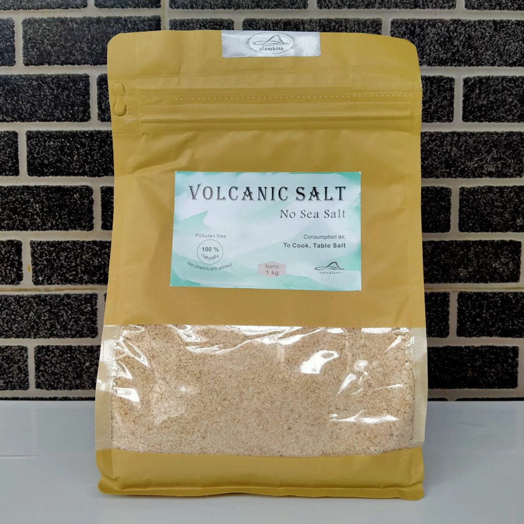 Garam Vulkanik / Vulcanic Salt 1Kg untuk Makan