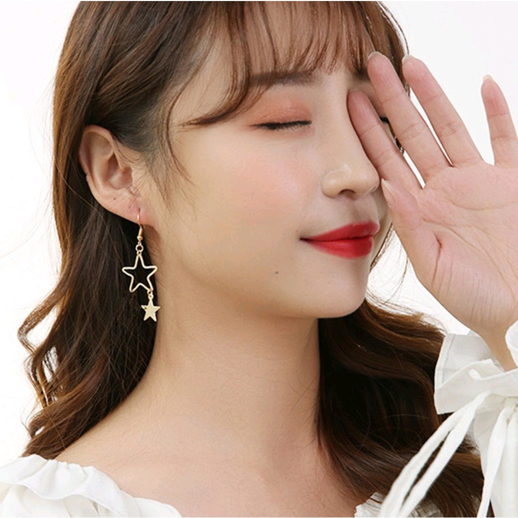 anting wanita anting fashion anting korea anting panjang 540