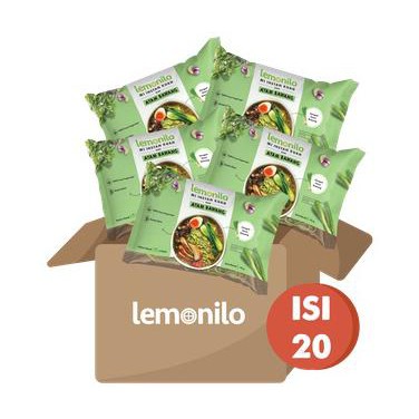 

Terlaris# Lemonilo Mie Kuah Ayam Bawang 1 Dus