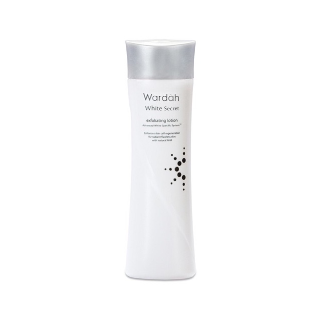 WARDAH White | Crystal Secret Exfoliating Toner With AHA + PHA 150ml