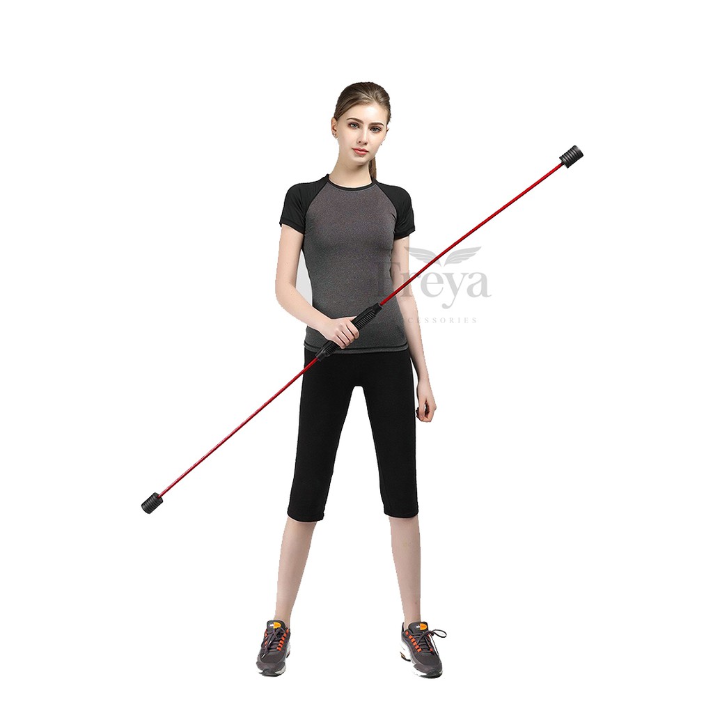 Flexi Bar Swing Tongkat Flexi Alat Gym Fitness Stick Flexi Bar Swing
