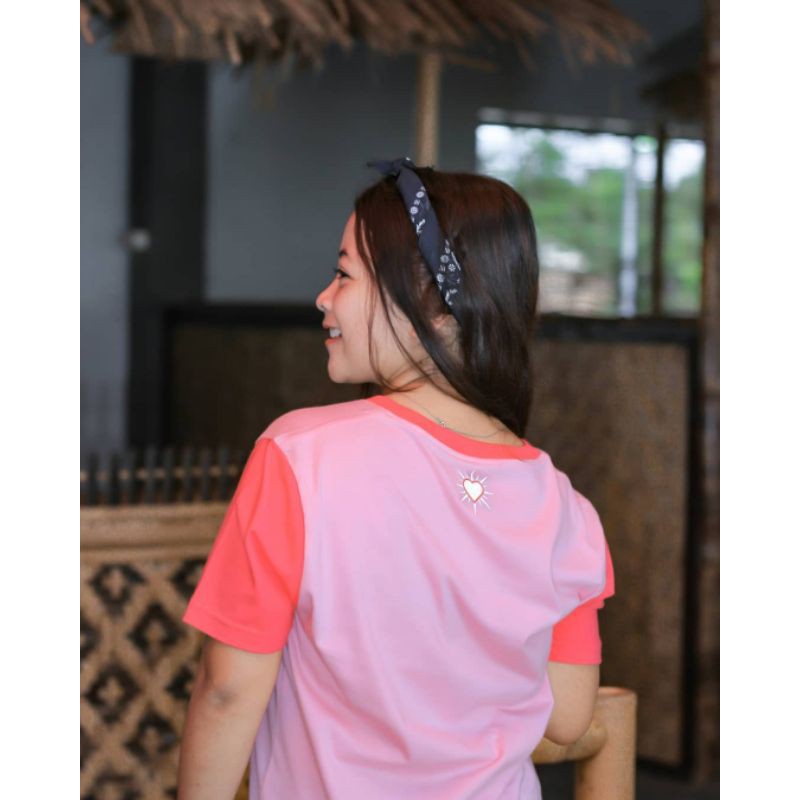 T-Shirt Two Colour PSHT Women Pink