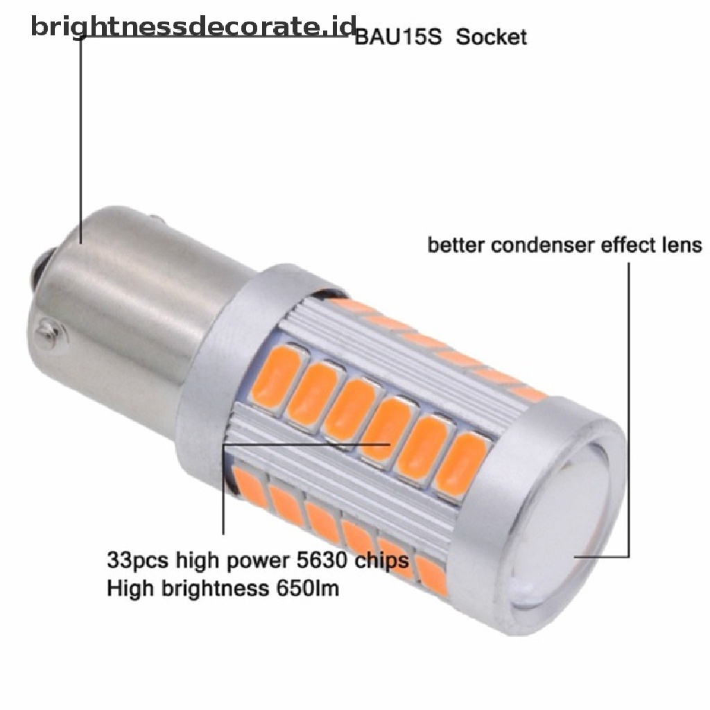 1156 Lampu Led Terang Untuk Sinyal Belok / Rem Mobil